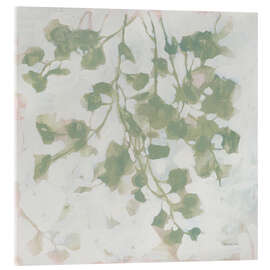 Acrylglasbild Tanzende Schatten