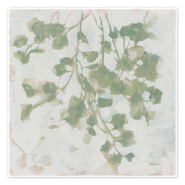 Wandbild Tanzende Schatten - Danhui Nai