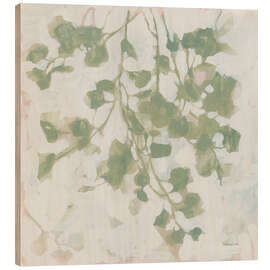 Holzbild Tanzende Schatten