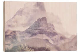 Holzbild Alberta Dream I - Nathan Larson