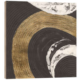 Holzbild Urban Rainbow I - Chris Paschke