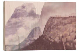 Holzbild Alberta Dream II - Nathan Larson