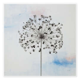 Wandbild Agapanthus III - Deborah Revell