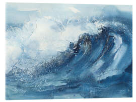Acrylglasbild Waves V