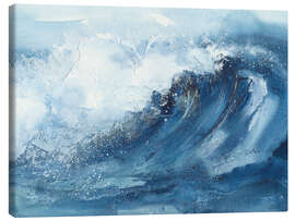 Leinwandbild Waves V