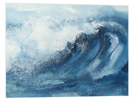 Hartschaumbild Waves V