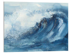 Tableau en plexi-alu Waves V - Chris Paschke