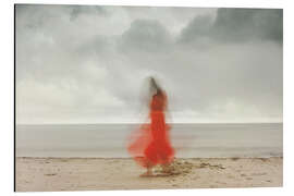 Alubild Alles verschwimmt