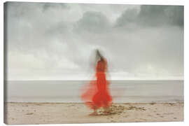 Leinwandbild Alles verschwimmt