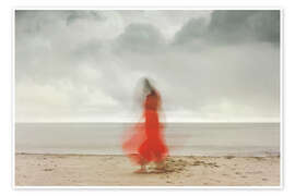 Poster Alles verschwimmt