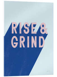 Acrylglasbild Rise and Grind - Becky Thorns