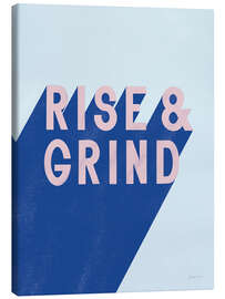 Leinwandbild Rise and Grind - Becky Thorns
