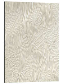 Tableau en plexi-alu Zen Garden - Sarah Adams