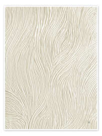 Wandbild Zen Garden - Sarah Adams