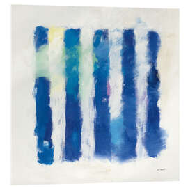 Acrylglasbild Rhythmus und Farbe