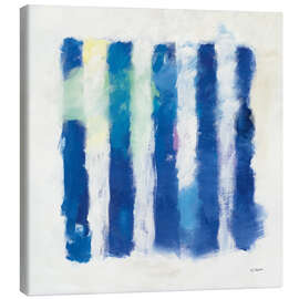 Leinwandbild Rhythmus und Farbe