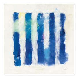 Poster Rhythmus und Farbe