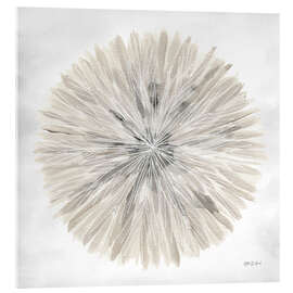 Acrylglasbild Natural Pinwheel I - Yvette St. Amant