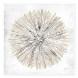 Wandbild Natural Pinwheel I - Yvette St. Amant