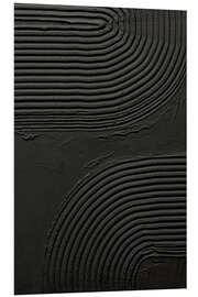 Hartschaumbild Embrace II