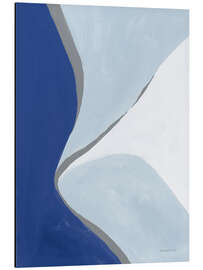 Alubild Retro Abstract III