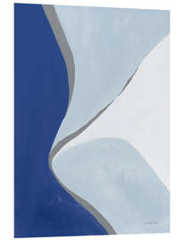 Hartschaumbild Retro Abstract III