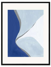 Gerahmter Kunstdruck Retro Abstract III