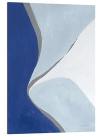 Gallery Print Retro Abstract III