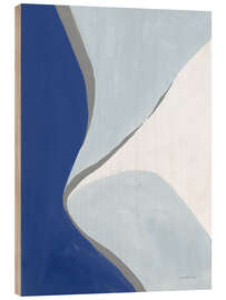 Holzbild Retro Abstract III