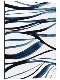 Alubild Threads of Blue II - Mercedes López Charro