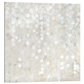 Tableau en plexi-alu Shimmering Cascade - Danhui Nai