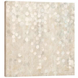 Holzbild Funkelnde Kaskade - Danhui Nai