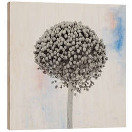 Holzbild Agapanthus I - Deborah Revell