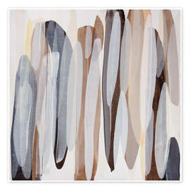 Wandbild Cappuccino - Mercedes López Charro