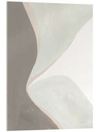 Acrylglasbild Retro Abstract III