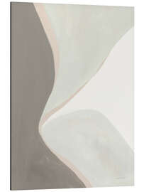 Alubild Retro Abstract III