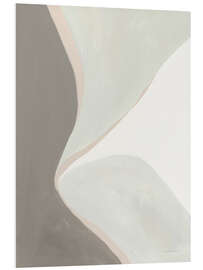 Hartschaumbild Retro Abstract III