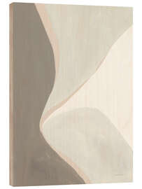 Holzbild Retro Abstract III