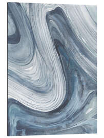 Tableau en plexi-alu Swirl II - Albena Hristova