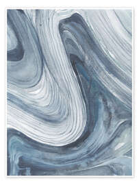 Wandbild Swirl II - Albena Hristova