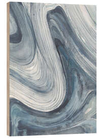 Holzbild Swirl II - Albena Hristova