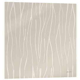 Acrylglasbild Küstenriff III