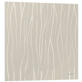 Hartschaumbild Küstenriff III