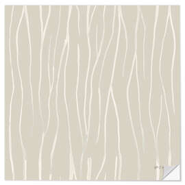 Wandsticker Küstenriff III