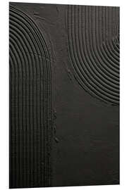 Hartschaumbild Embrace I