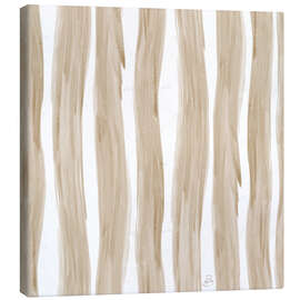 Leinwandbild Zartes Meer VII - Daphne Brissonnet