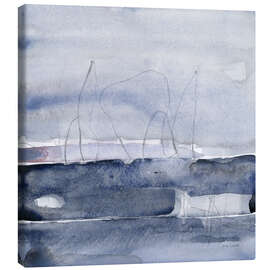 Leinwandbild Grauer Himmel I - Jocelyn Elizabeth