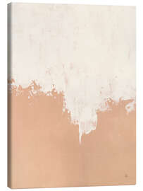 Leinwandbild Just Peachy - Sarah Adams