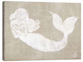 Leinwandbild Auf den Wellen II - Sue Schlabach