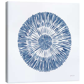 Leinwandbild Coastal Block Print I